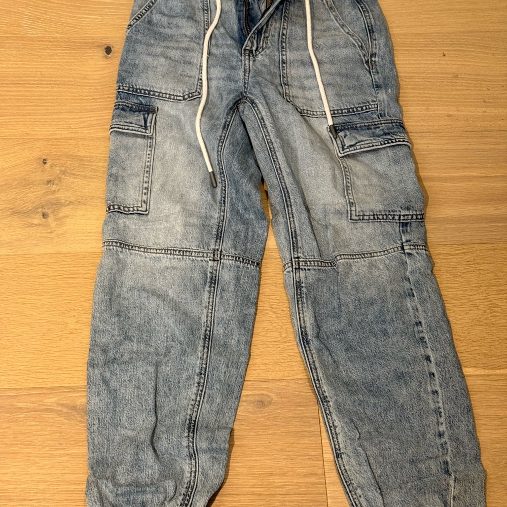 American Eagle Outfitters Blue Vintage Wash Jeans 000 New